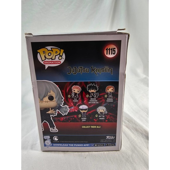 Funko Pop Japan Anime JuJuTsu Kaisen 1115 NEW - Picture 2 of 4